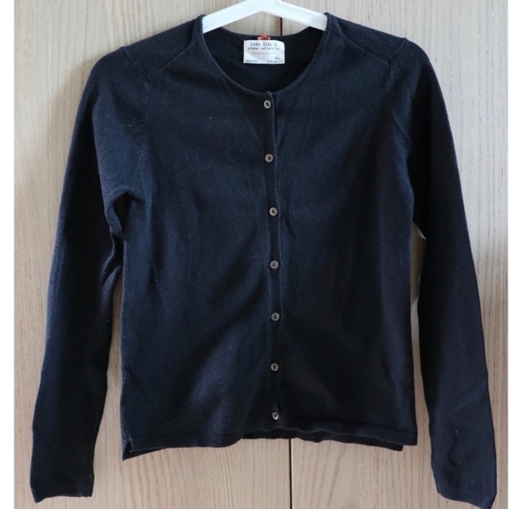 Zara Girl’s Winter Collection Knitwear Basics